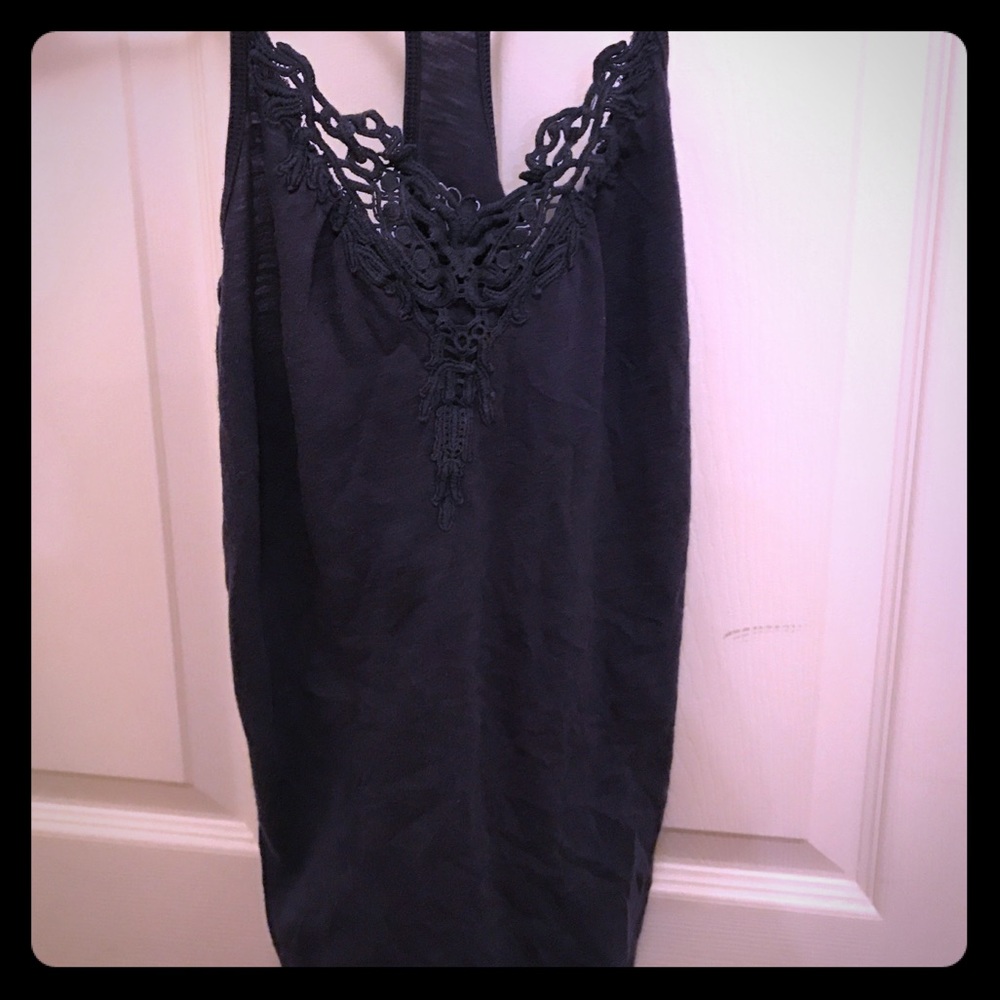 Lacy front cami